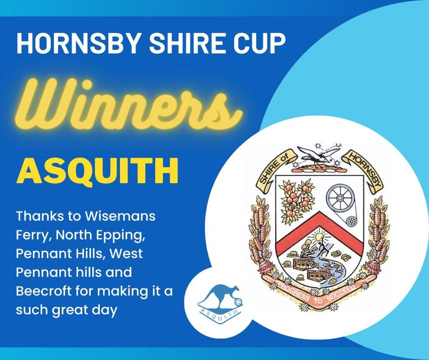 Featured image for “Hornsby Shire Cup”