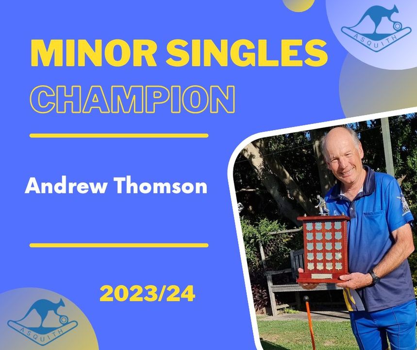 Featured image for “Minor Singles – Champion 23/24”