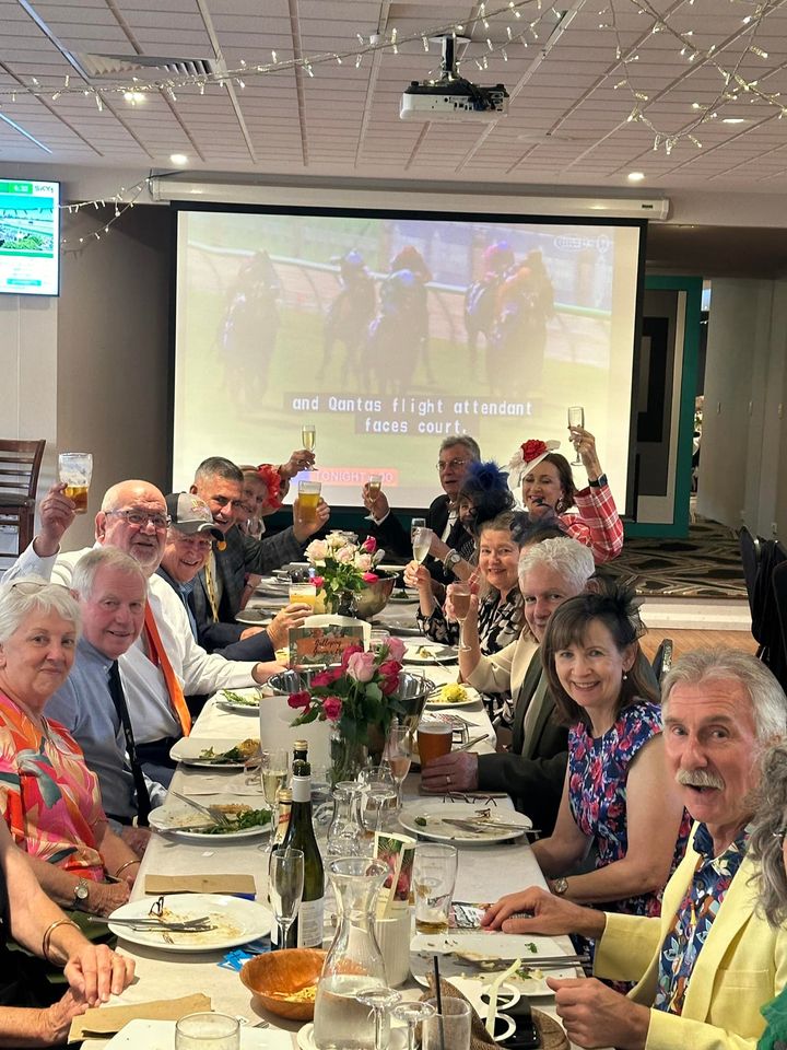 Featured image for “Melbourne Cup at Asquith Bowling Club was a blast!  Huge thanks to everyone who joined in on the fun and shared such lovely compliments about the Lodge Kitchen’s food—it was a hit! Couldn’t have asked for better company, delicious food, and exciting races. Until next time!”