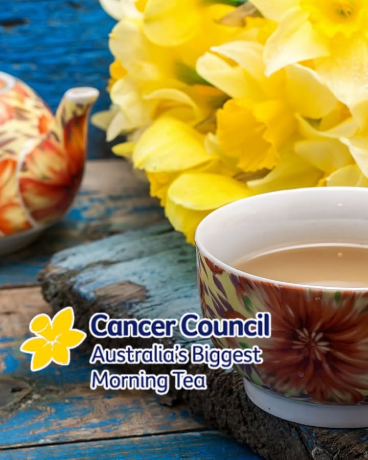 Featured image for “Australia’s Biggest Morning Tea Fundraiser at Asquith Club: Support Cancer Council”
