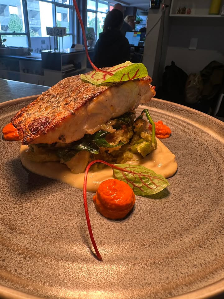 Featured image for “Market Fish of the Day at The Lodge Kitchen Bistro”