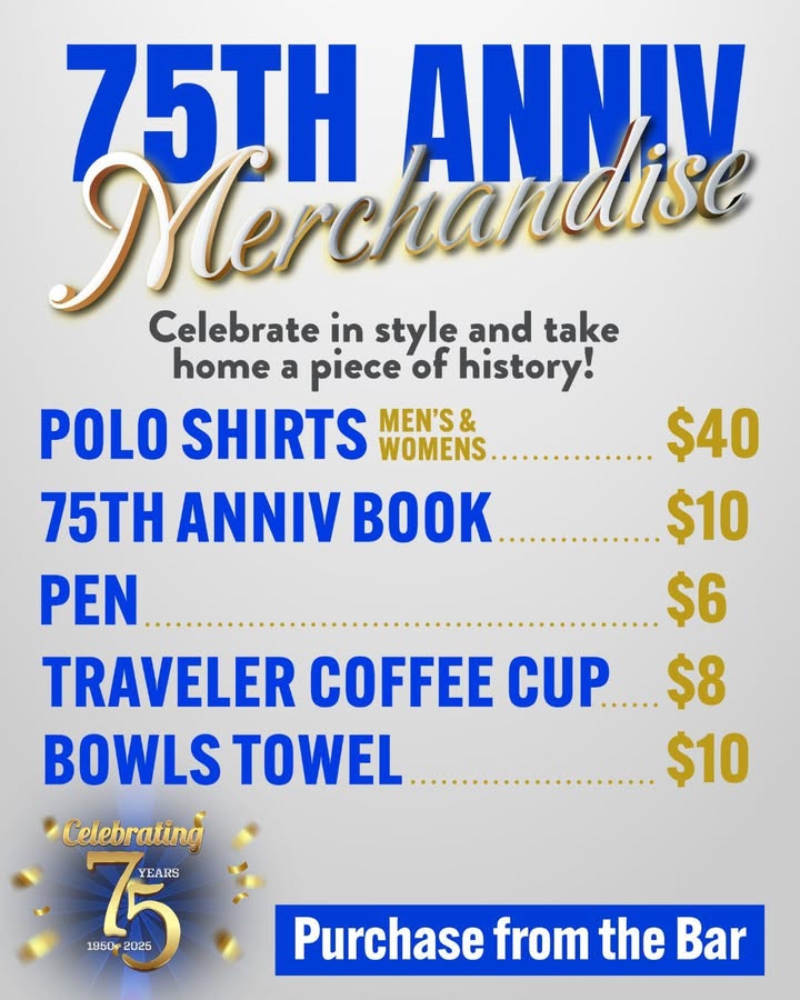 Featured image for “75th Anniversary Merchandise: Exclusive Celebratory Items at Asquith Club”