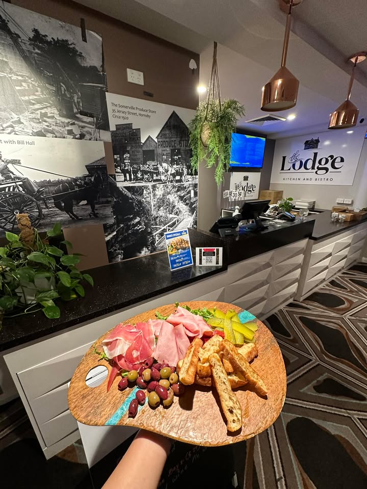 Featured image for “Rustic Charcuterie Board Delights at Asquith Club (lodge)”