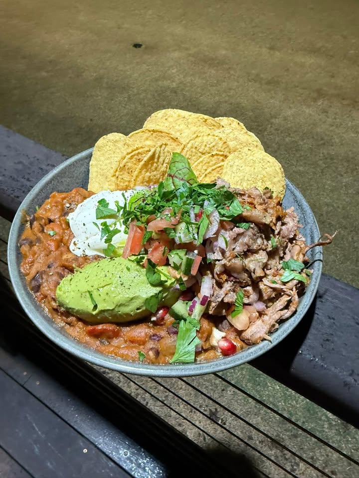 Featured image for “Hearty Chilli Beef Con Carne: A Spicy Delight at Asquith Club”