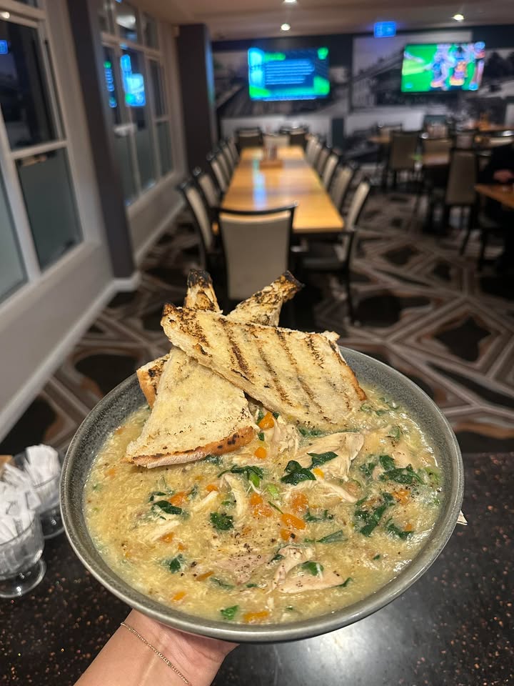 Featured image for “Winter Warmer: Hearty Chicken Soup at The Lodge Kitchen”