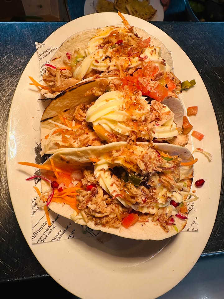 Featured image for “Teriyaki Chicken Taco Delight at The Lodge Kitchen”