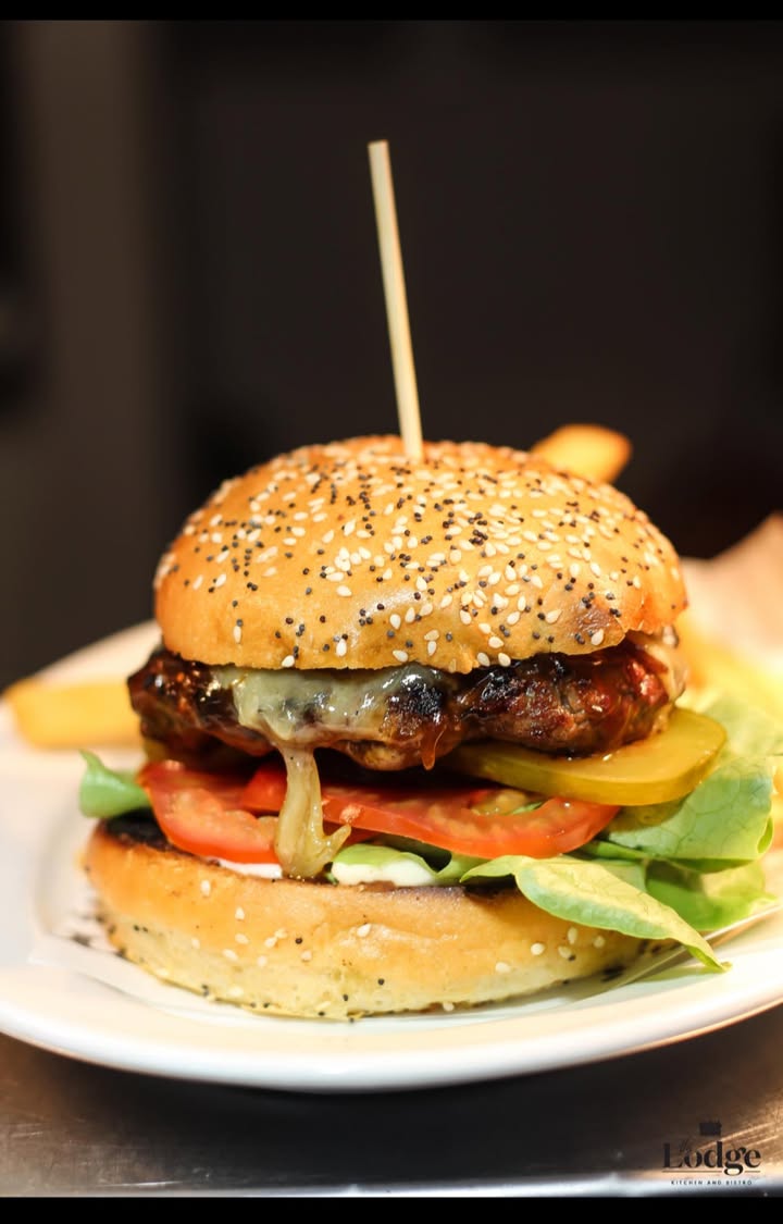 Featured image for “Juicy Wagyu Cheese Burger: Classic Comfort at Asquith Club (lodge)”