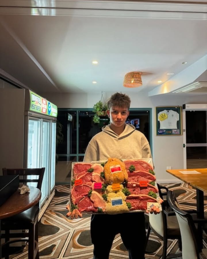 Featured image for “Mega Meat Tray Raffle Winner at Asquith Club: Congrats to Our Lucky Winner”