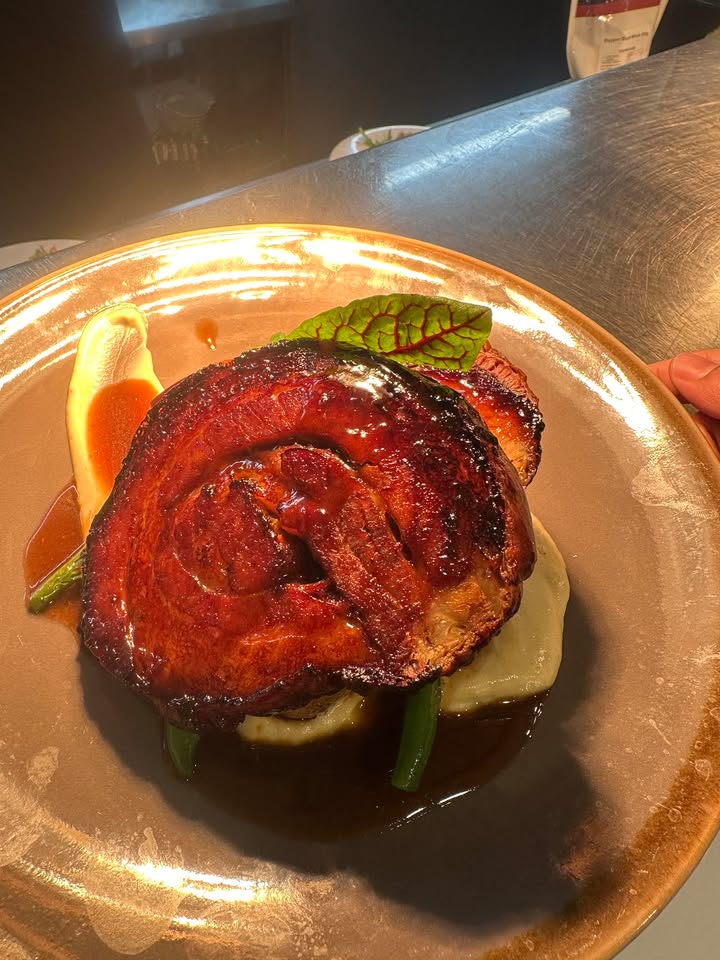 Featured image for “Sticky Chilli Caramel Pork Belly: Lodge Kitchen Delight”