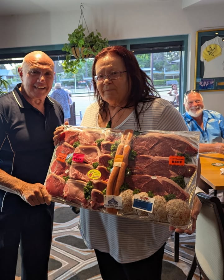 Featured image for “MEGA Meat Tray Winner at Asquith Club: Weekly Raffles, Giveaways & Entertainment”