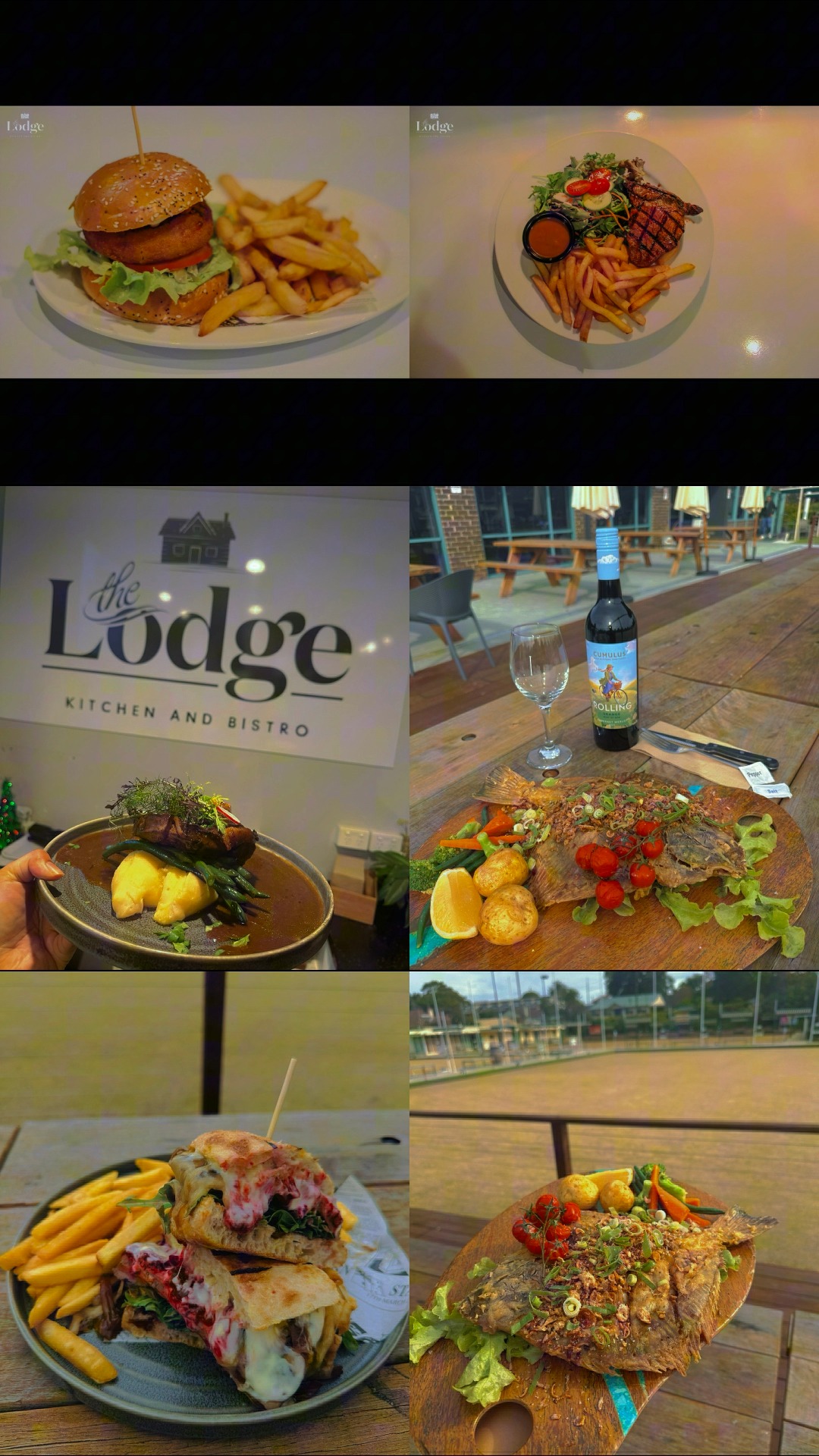 Featured image for “Weekend Vibes: Cold Drinks & Good Food at The Lodge Kitchen, Asquith Bowling Club”