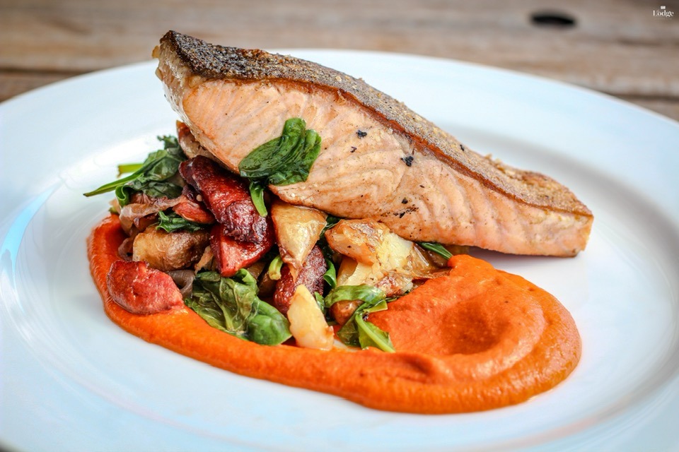 Featured image for “Salmon Lovers Unite: A Culinary Delight at Asquith Club (lodge)”