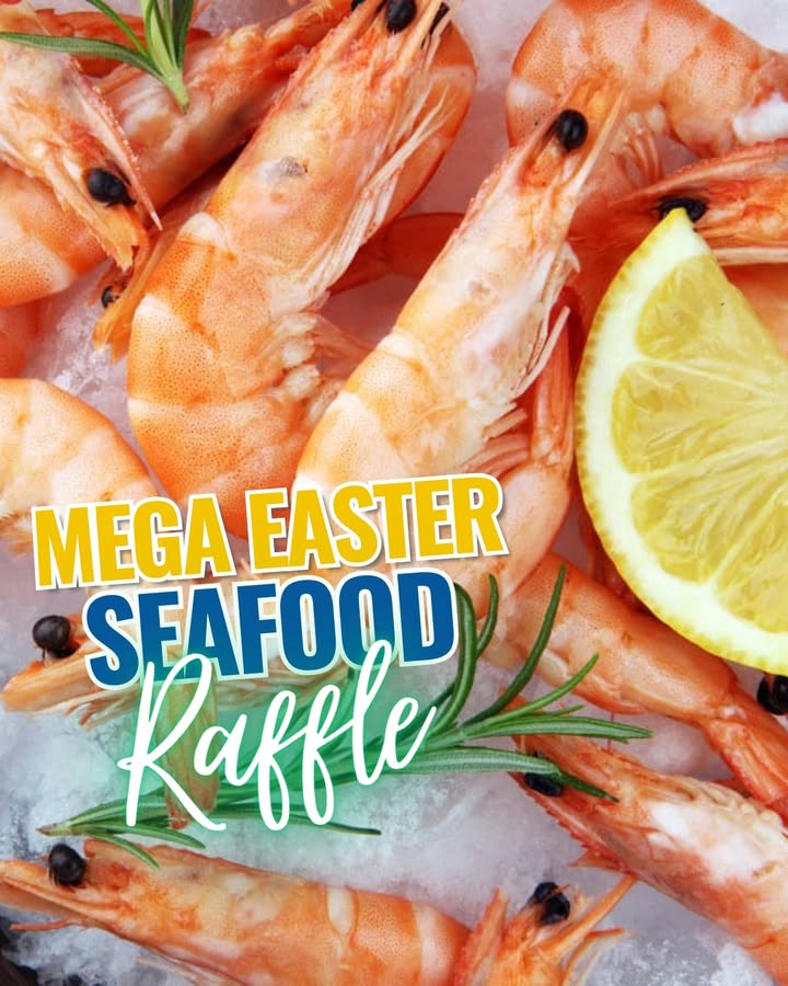 Featured image for “Mega Easter Seafood Raffle at Asquith Club”