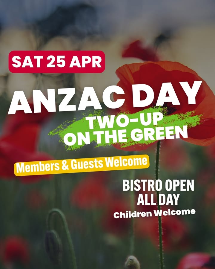 Featured image for “ANZAC Day at Asquith Club”