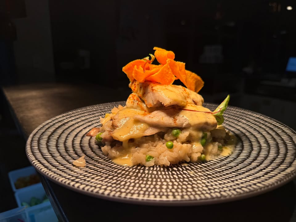 Featured image for “Flame Grilled Barramundi at Asquith Club (The Lodge)”