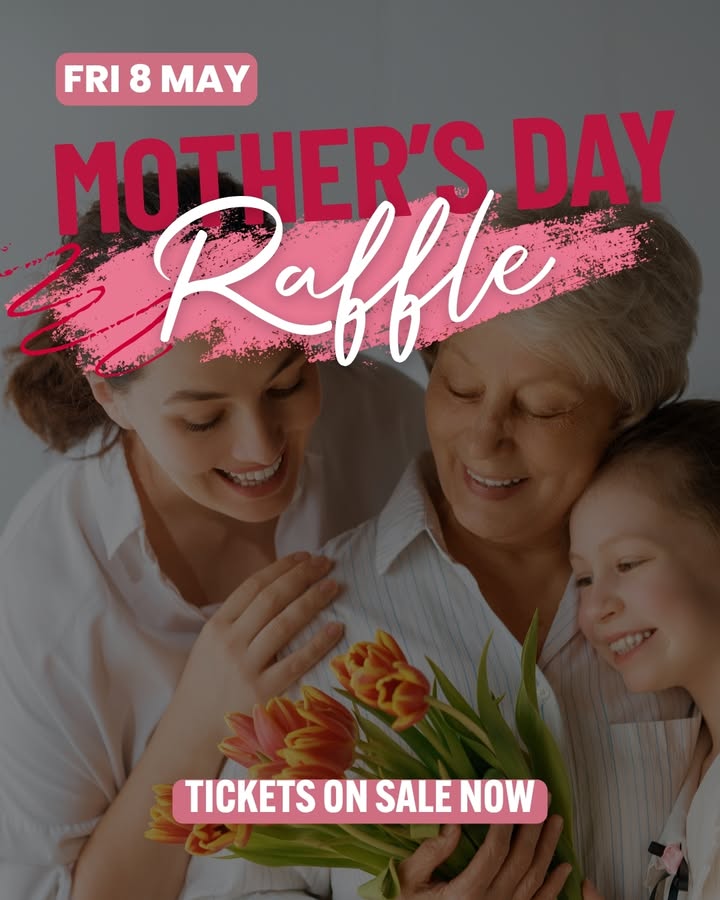Featured image for “Mother’s Day Raffle at Asquith Club”