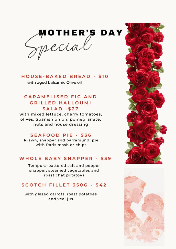 Featured image for “Celebrate Mother’s Day at Asquith Club (The Lodge)”