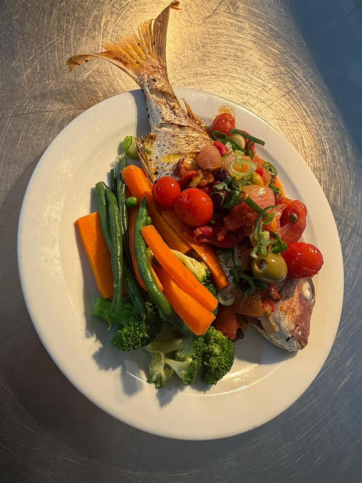 Featured image for “Fresh Snapper at Asquith Club (The Lodge)”