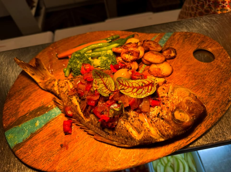 Featured image for “Market Fish of the Day – Fresh Snapper at Asquith Club (The Lodge)”