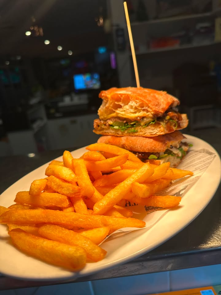 Featured image for “Chef’s Special Steak Sanga Is Back at The Lodge Bistro”