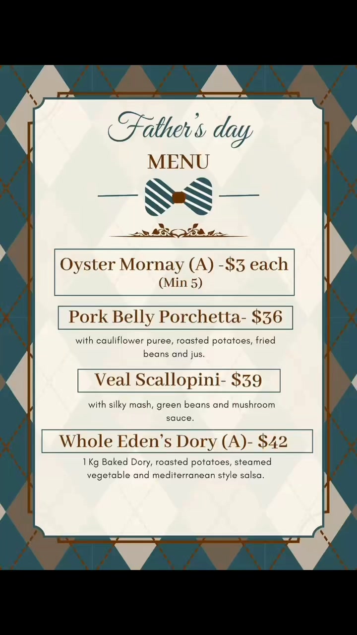 Featured image for “Father’s Day Feast at The Lodge Kitchen, Asquith Club”