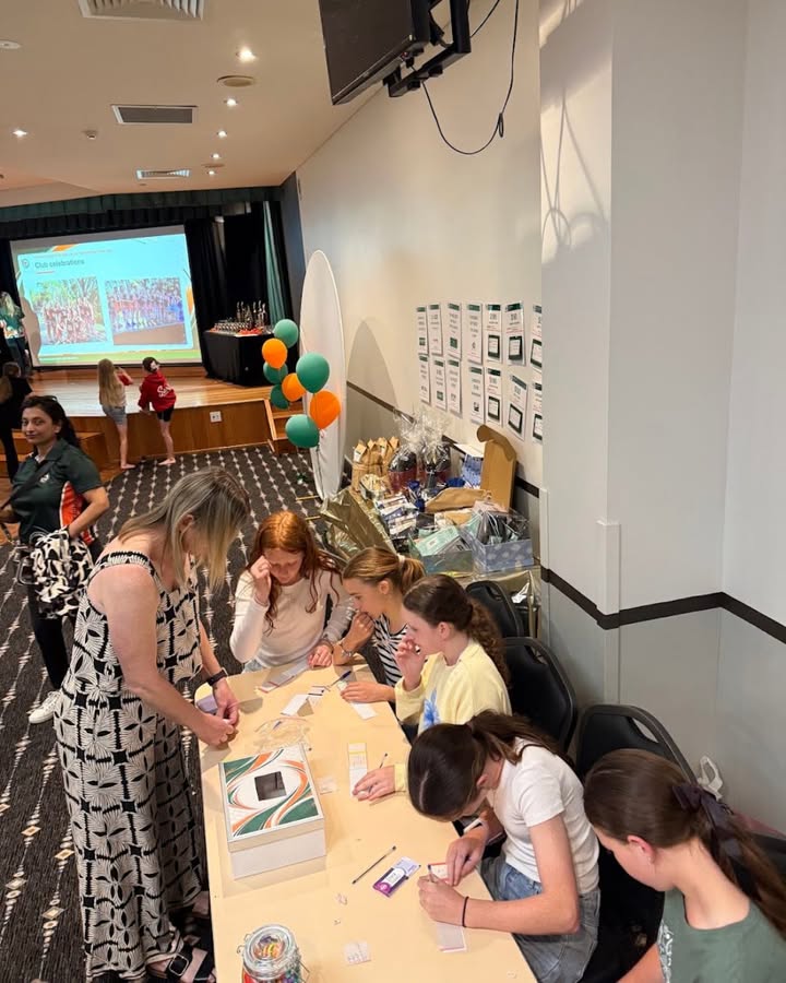 Featured image for “Hornsby Heights Netball Raises $983 at Asquith Club”