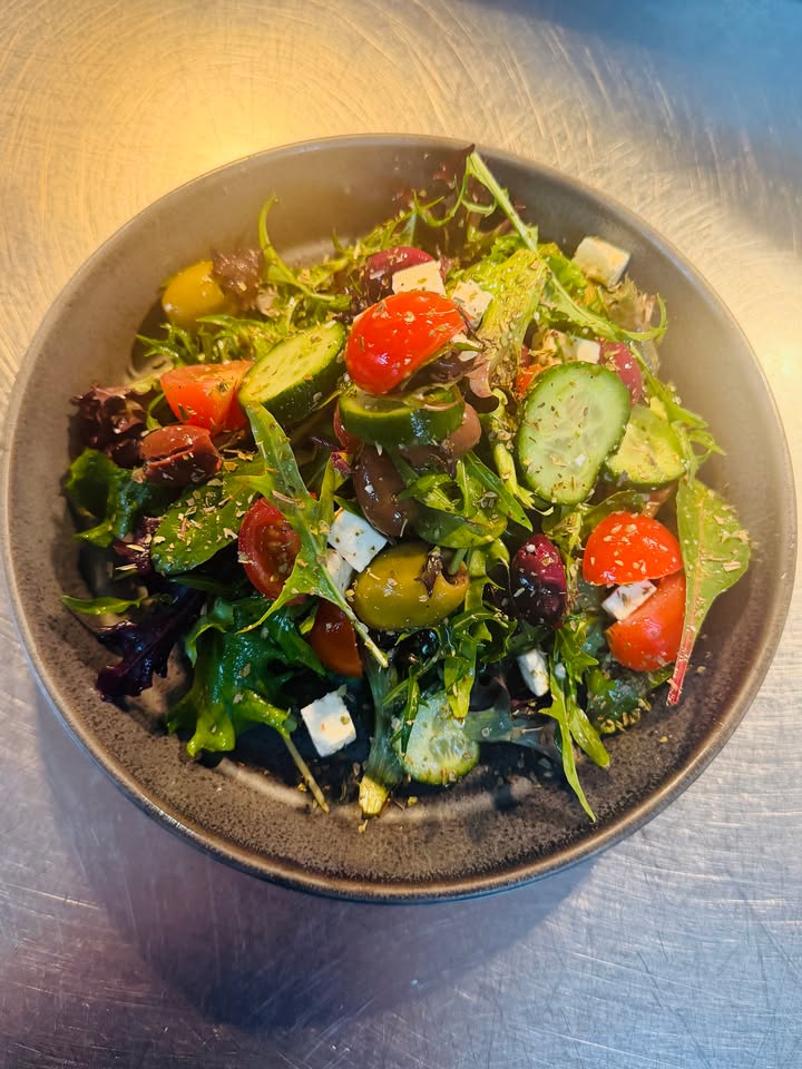 Featured image for “Greek Salad at Asquith Club (The Lodge) Bistro”