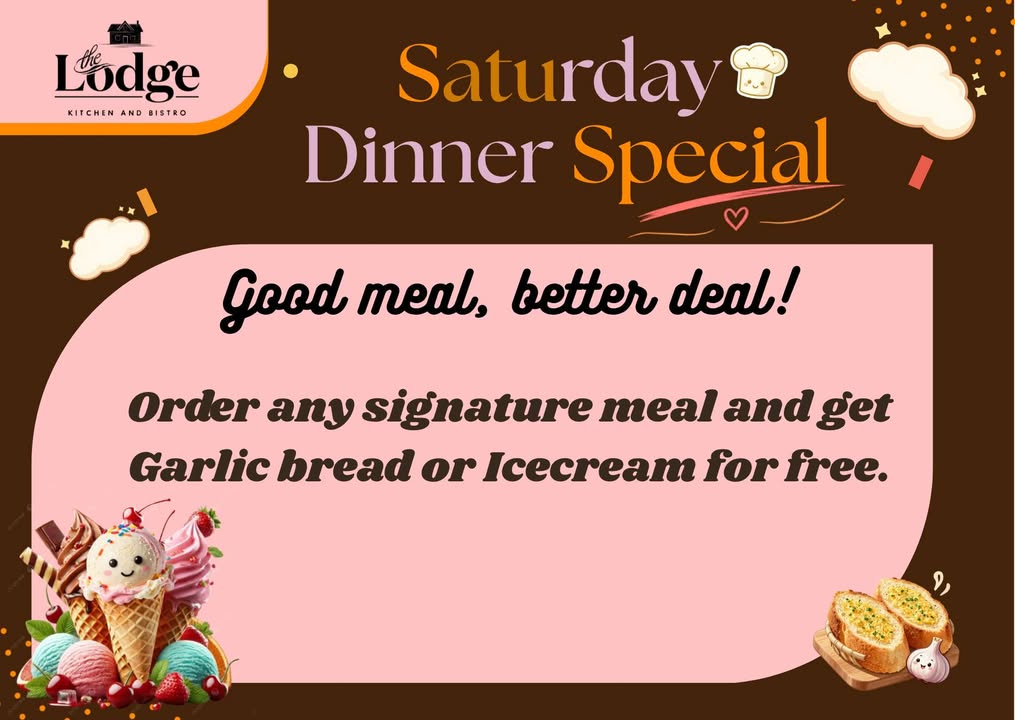 Featured image for “Good Meal Better Deal Saturday Special at Asquith Club (The Lodge)”